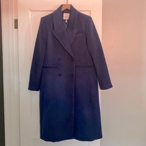 Avec Les Filles Navy Dress Coat - Size L